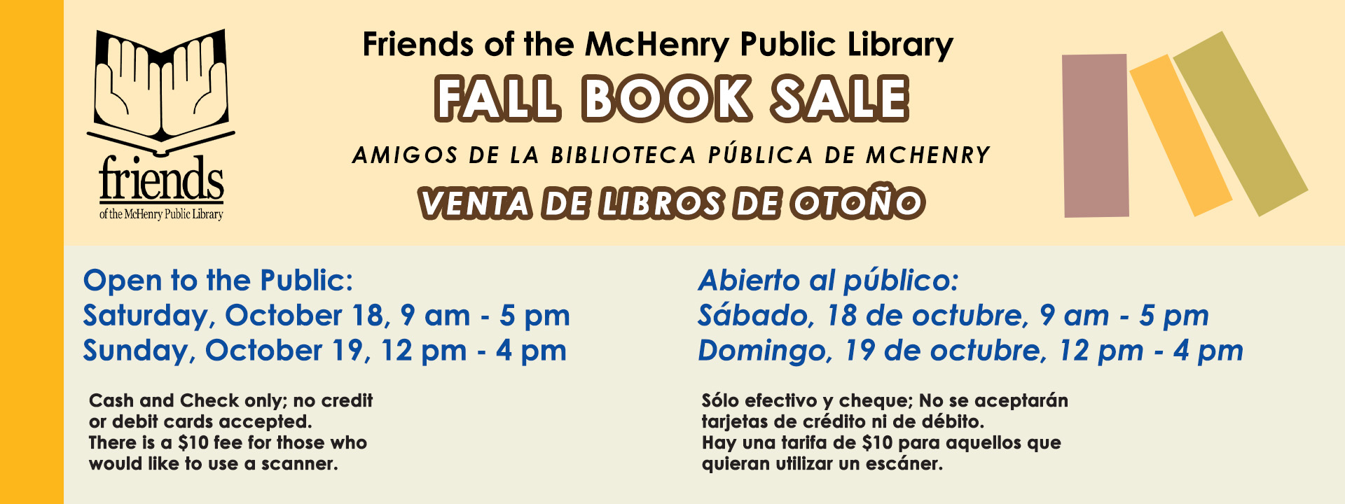 Friends Fall Book Sale 25